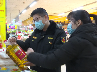 武邑县市场监管局开展食品安全专项检查