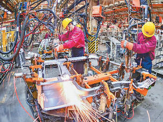 4月制造业PMI、非制造业商务活动指数均保持在扩张区间—— 经济运行处于恢复发展期（锐财经）