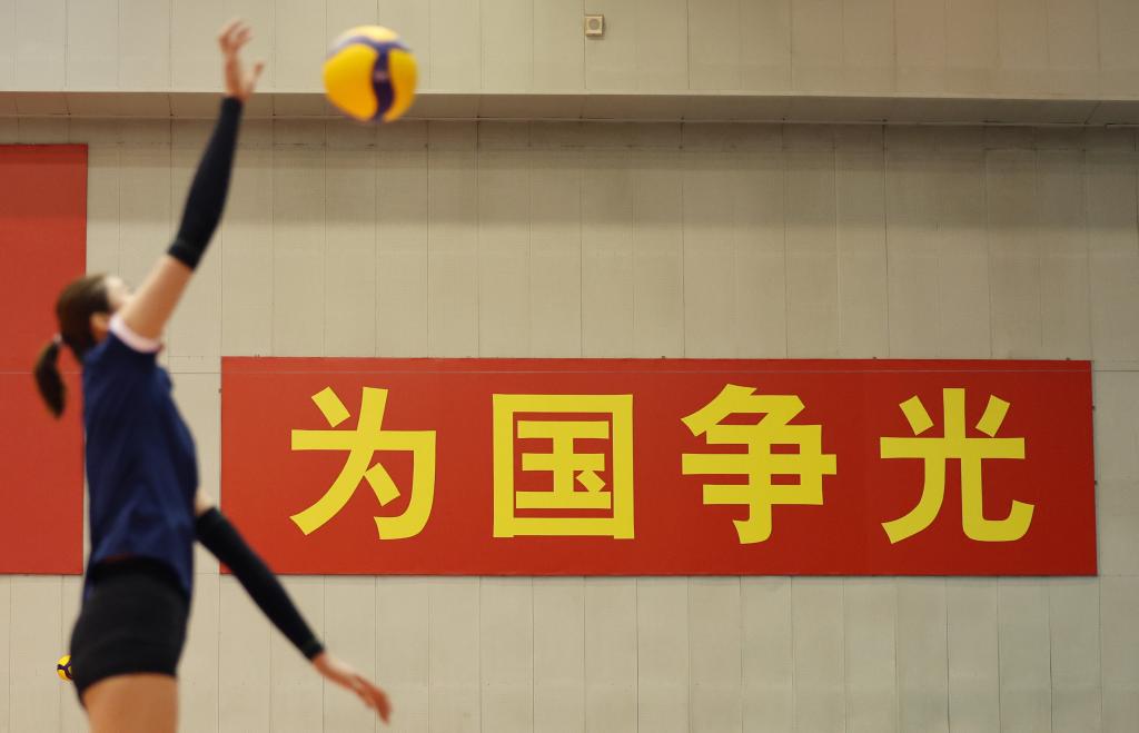 中国队选手已获巴黎奥运会165个小项的参赛资格